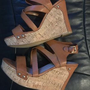 Women’s Guess Hannele Wedge Sandal